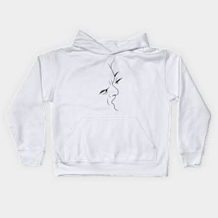 Lover Lineart Kids Hoodie